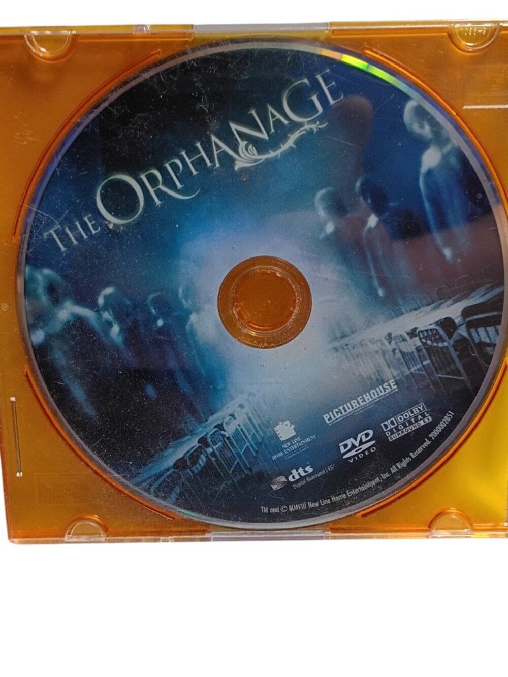 Picturehouse The Orphanage DVD (Disc Only) Spanish Horror Film Movie